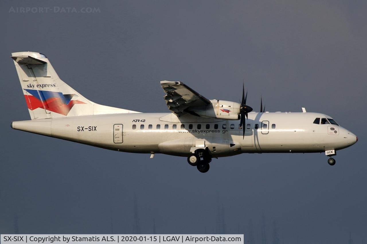 SX-SIX, 1997 ATR 42-512 C/N 544, Sky Express