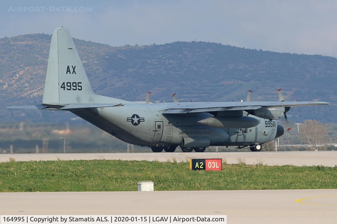 164995, Lockheed C-130T Hercules C/N 382-5300, USA NAVY