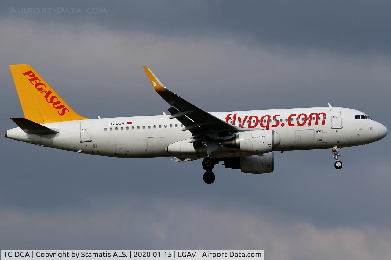 TC-DCA, 2013 Airbus A320-214 C/N 5879, PEGASUS