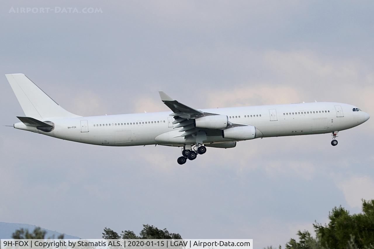 9H-FOX, 1997 Airbus A340-313 C/N 185, CARGO