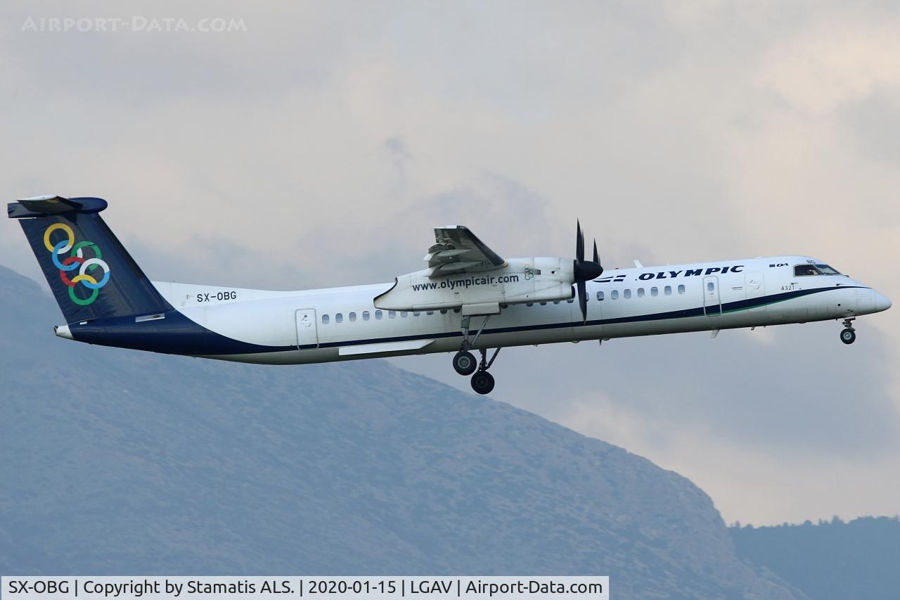 SX-OBG, 2010 De Havilland Canada DHC-8-402Q Dash 8 C/N 4321, OLYMPIC AIR