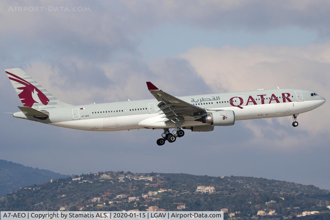A7-AEO, 2008 Airbus A330-302 C/N 918, QATAR
