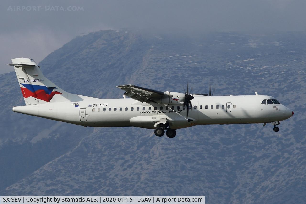 SX-SEV, 2006 ATR 72-212A C/N 699, SKY EXPRESS