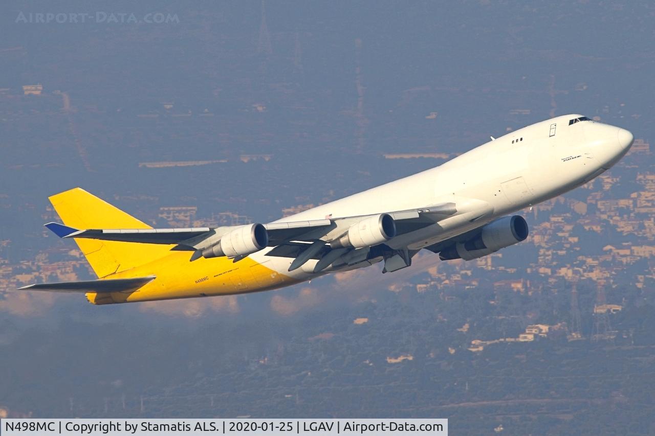N498MC, 1999 Boeing 747-47UF C/N 29259, CARGO