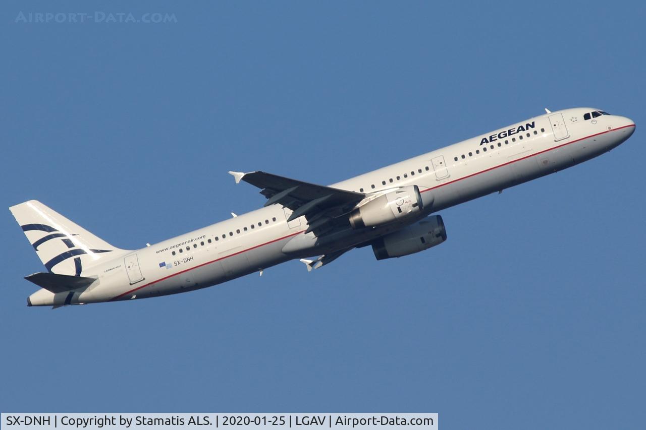 SX-DNH, 2008 Airbus A321-231 C/N 3546, Aegean Airlines
