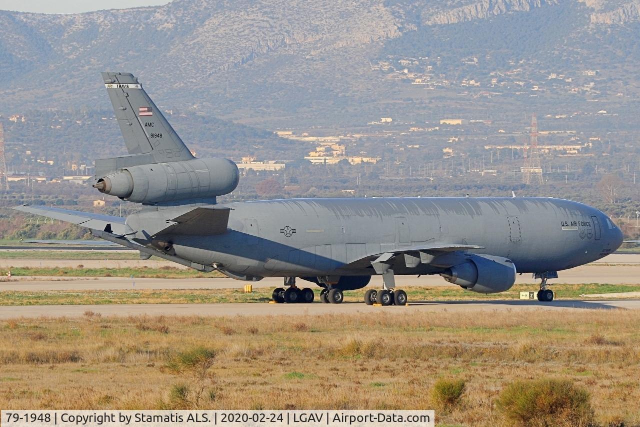 79-1948, 1979 McDonnell Douglas KC-10A Extender C/N 48208, USAF