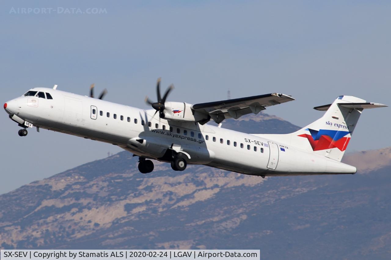 SX-SEV, 2006 ATR 72-212A C/N 699, SKY EXPRESS