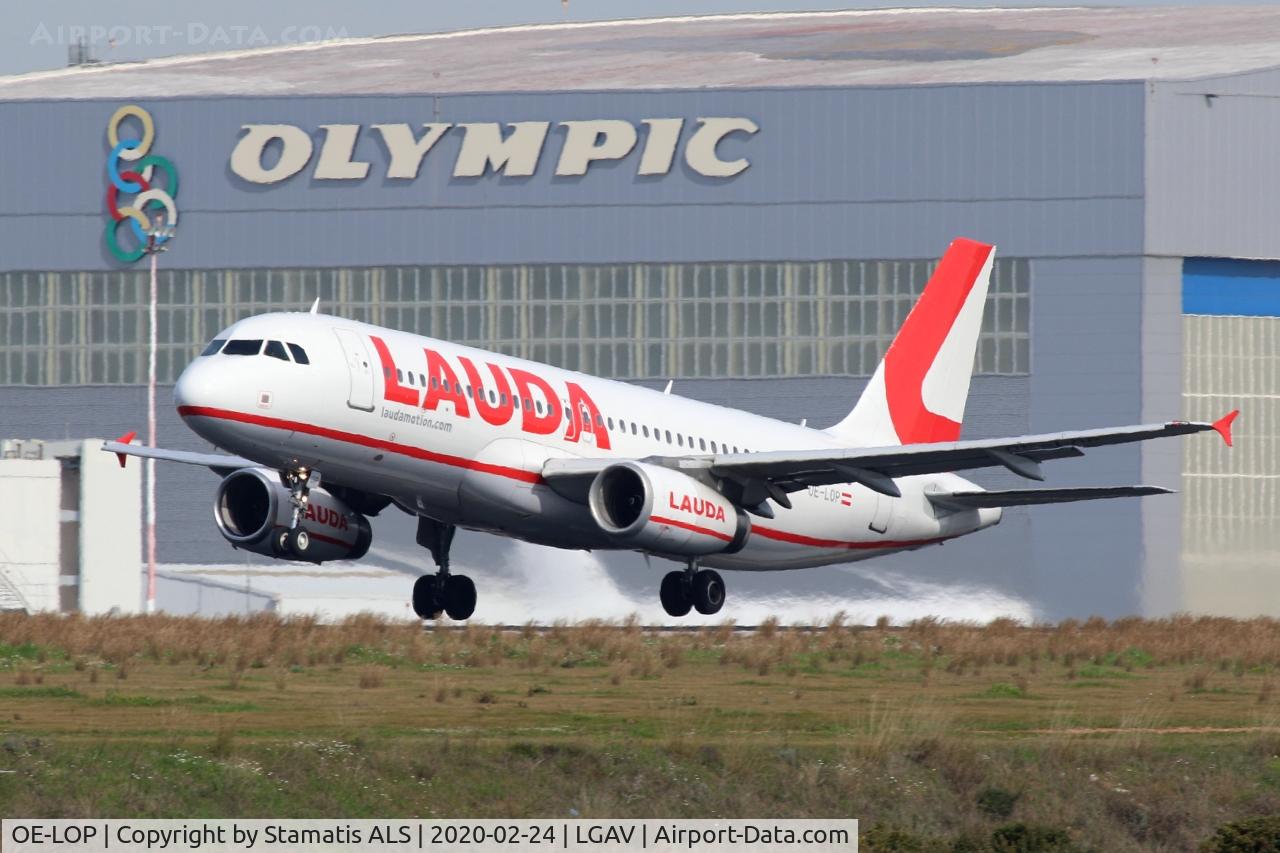 OE-LOP, 2001 Airbus A320-232 C/N 1566, LAUDA