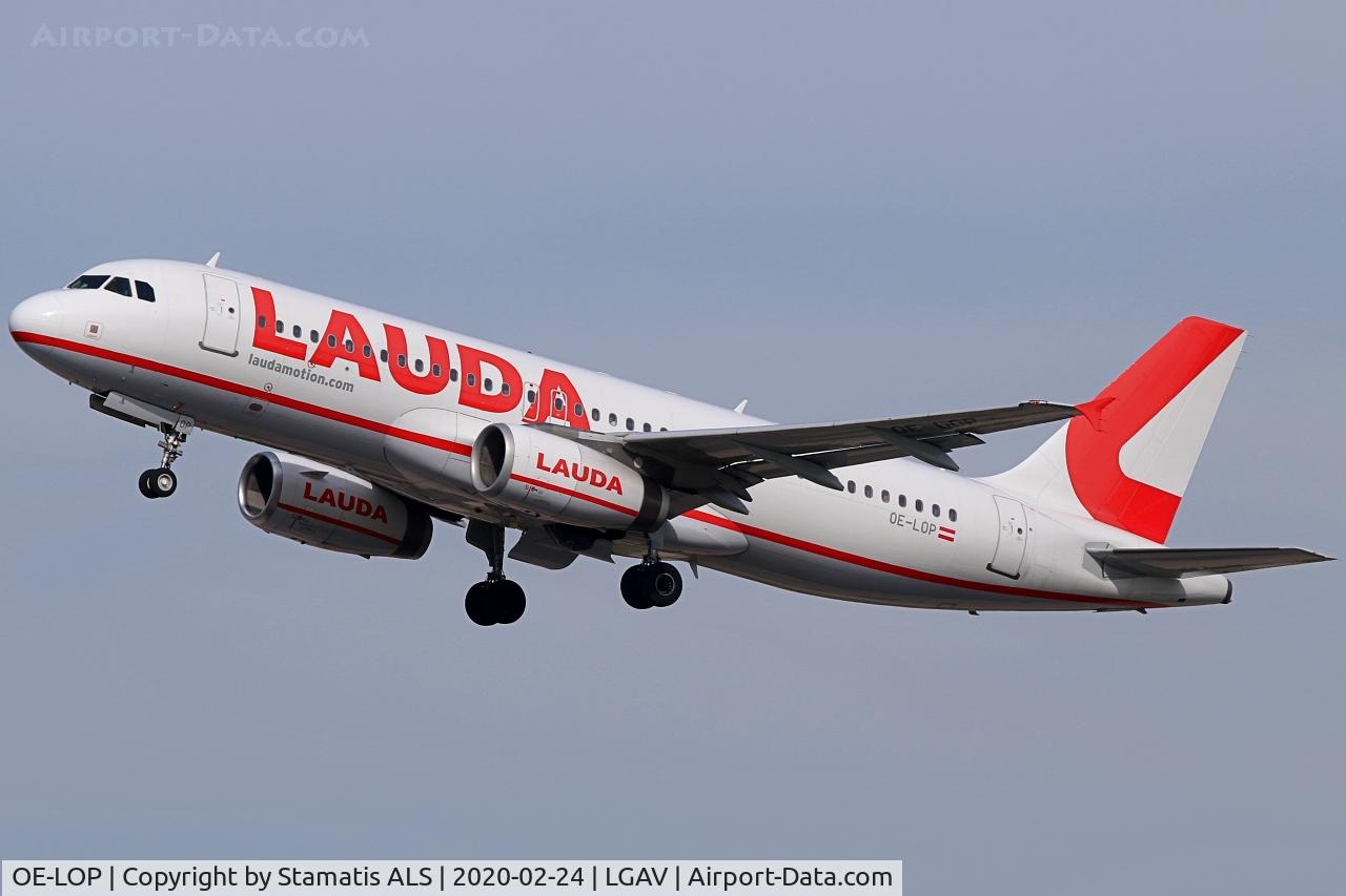 OE-LOP, 2001 Airbus A320-232 C/N 1566, LAUDA