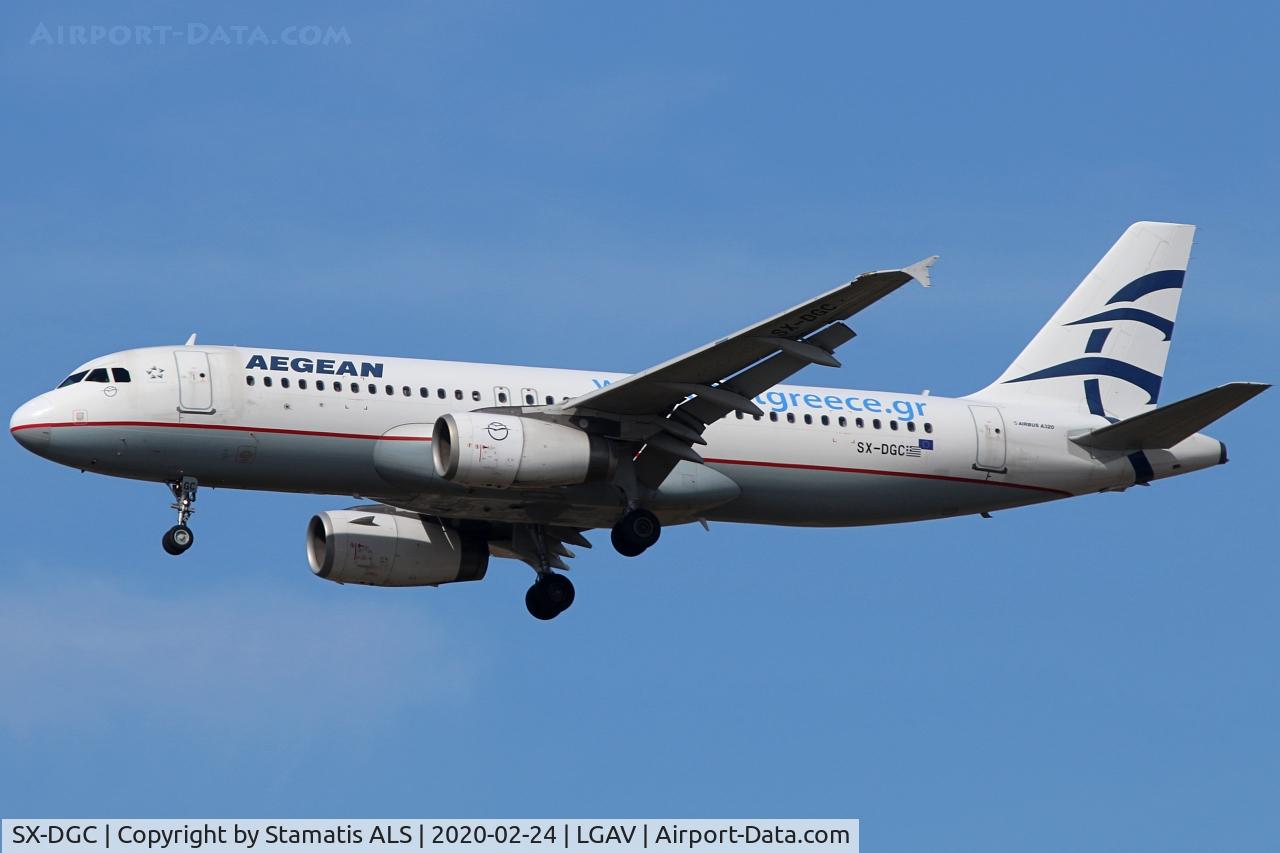 SX-DGC, 2009 Airbus A320-232 C/N 4094, Aegean Airlines