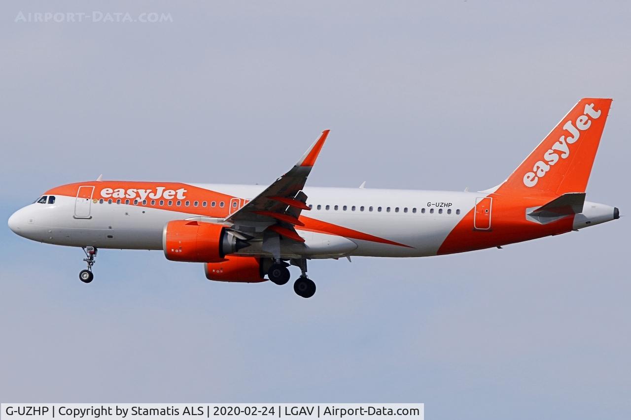 G-UZHP, 2018 Airbus A320-251N C/N 8433, EASYJET