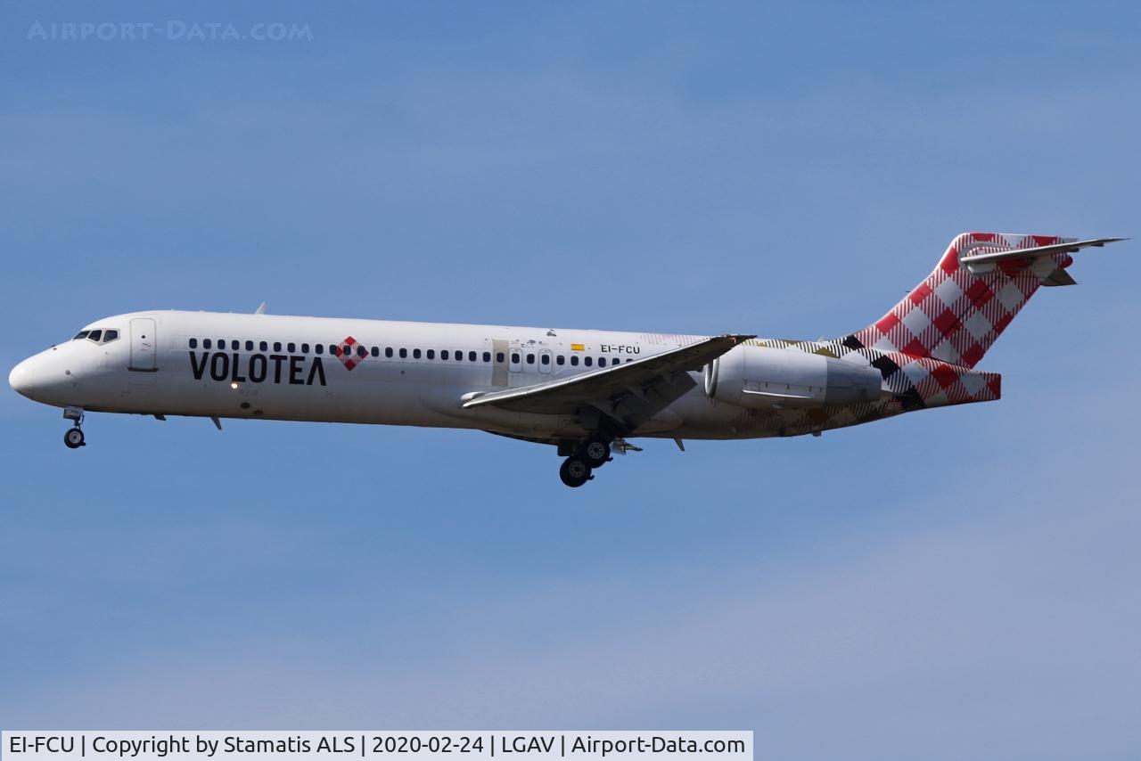 EI-FCU, 2005 Boeing 717-2BL C/N 55190, VOLOTEA