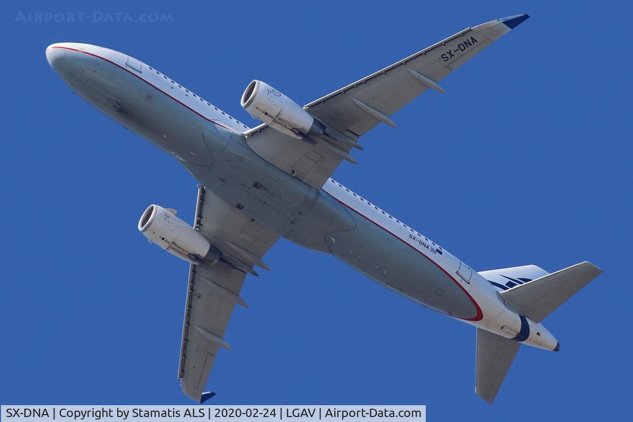SX-DNA, 2015 Airbus A320-232 C/N 6655, Aegean Airlines