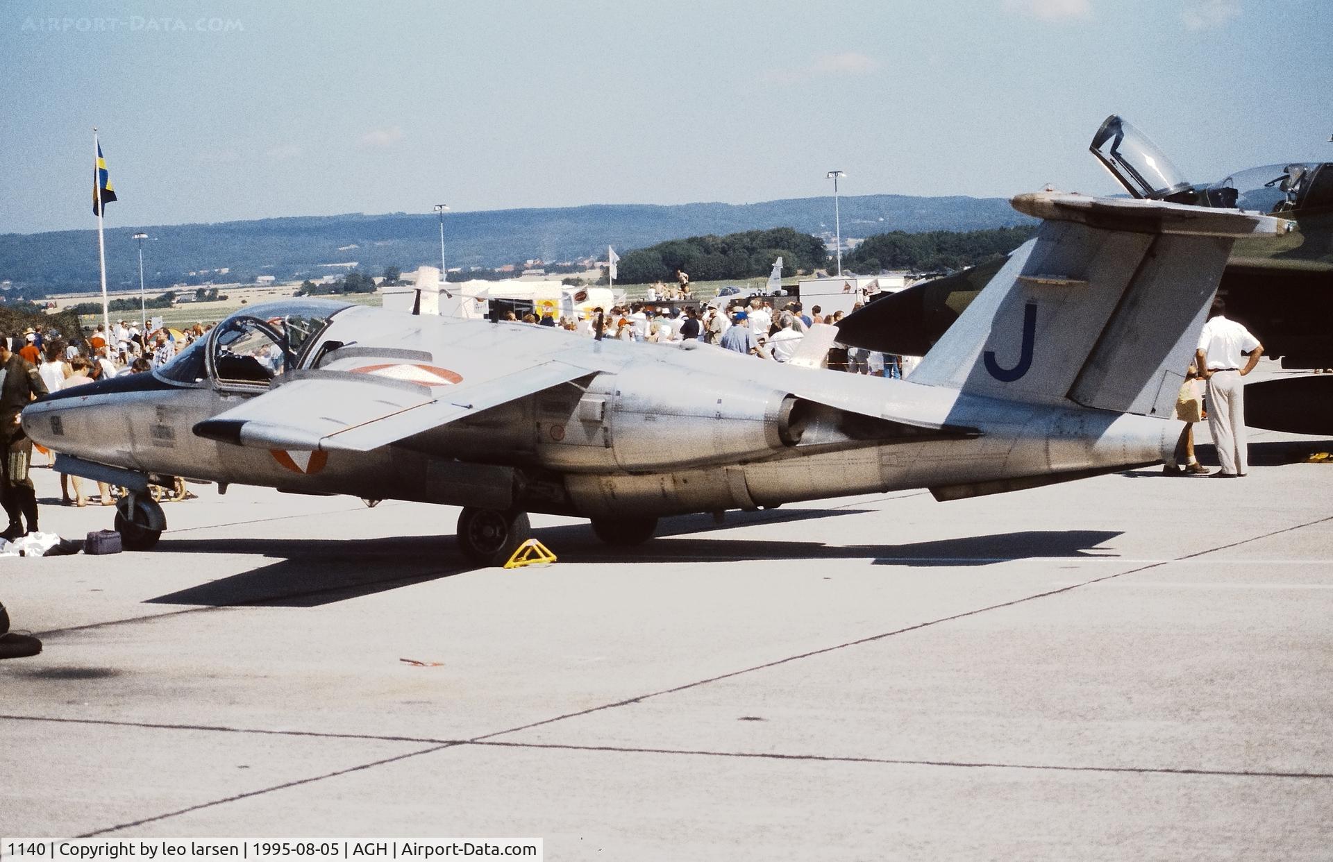 1140, Saab 105OE C/N 105440, Ängelholm F.10 5.8.1995