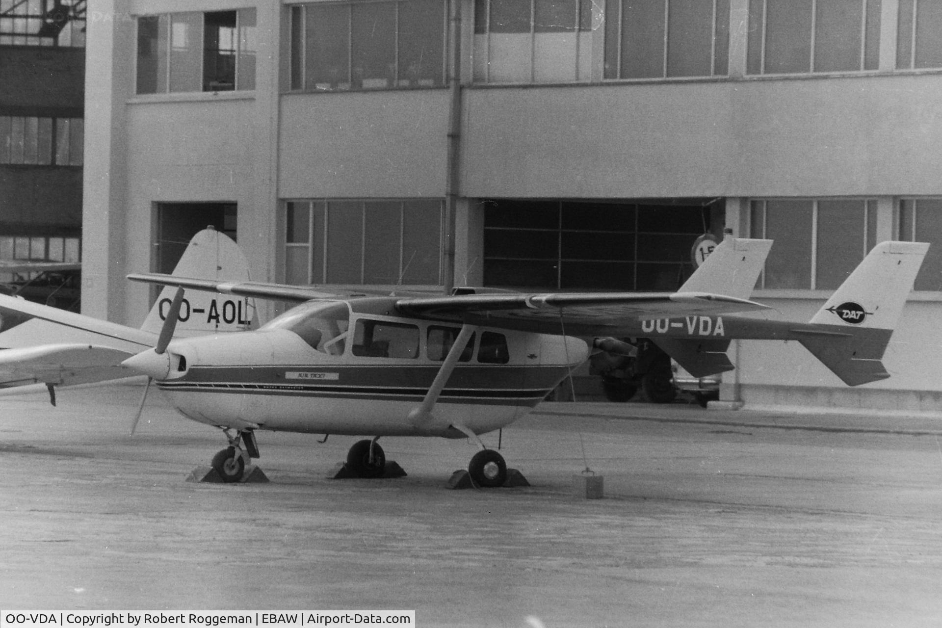 OO-VDA, 1965 Cessna 337 Super Skymaster C/N 337-0047, 1964.DAT.