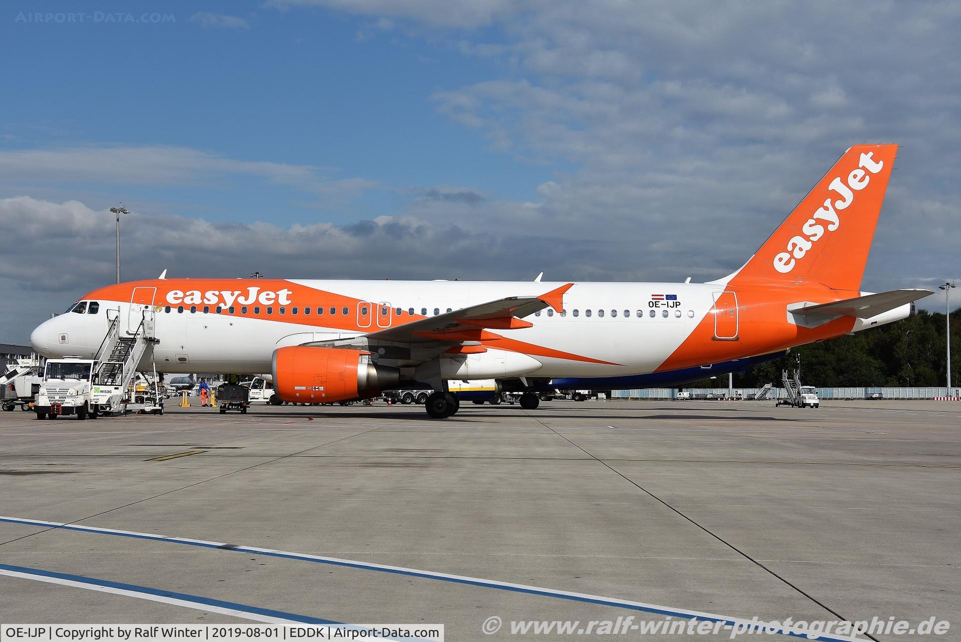 OE-IJP, 2010 Airbus A320-214 C/N 4234, Airbus A320-214 - EC EJU easyJet Europe - 4234 - OE-IJP - 01.08.2019 - CGN