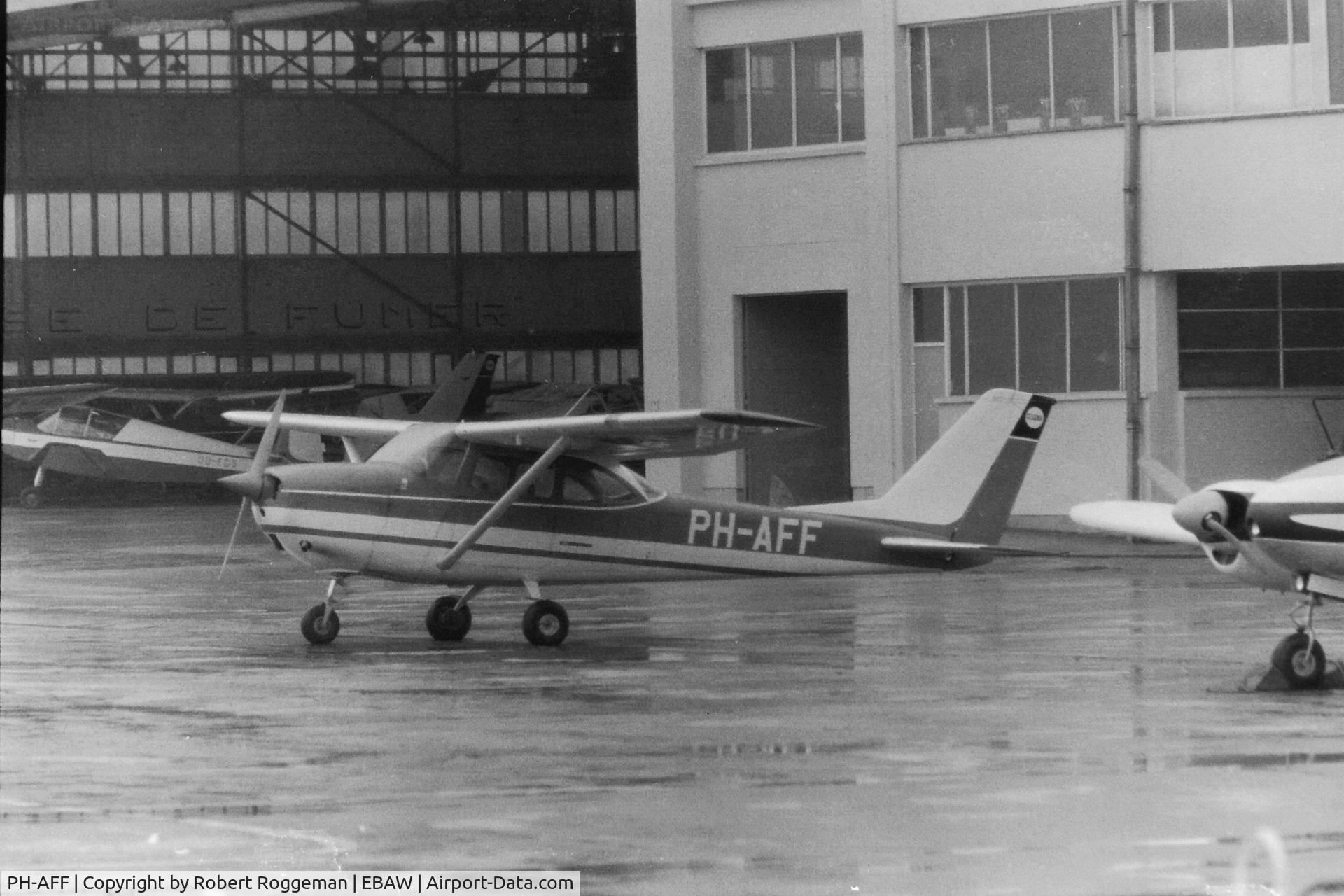 PH-AFF, 1965 Reims Cessna F172G C/N 0225, 1964.