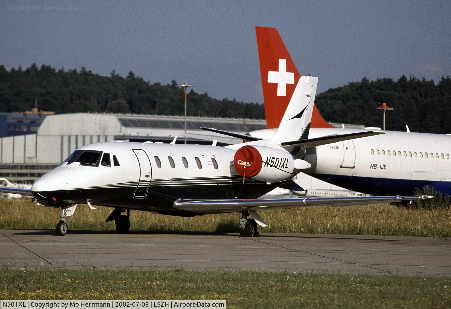 N501XL, 2001 Cessna 560XL C/N 560-5209, owner unknown