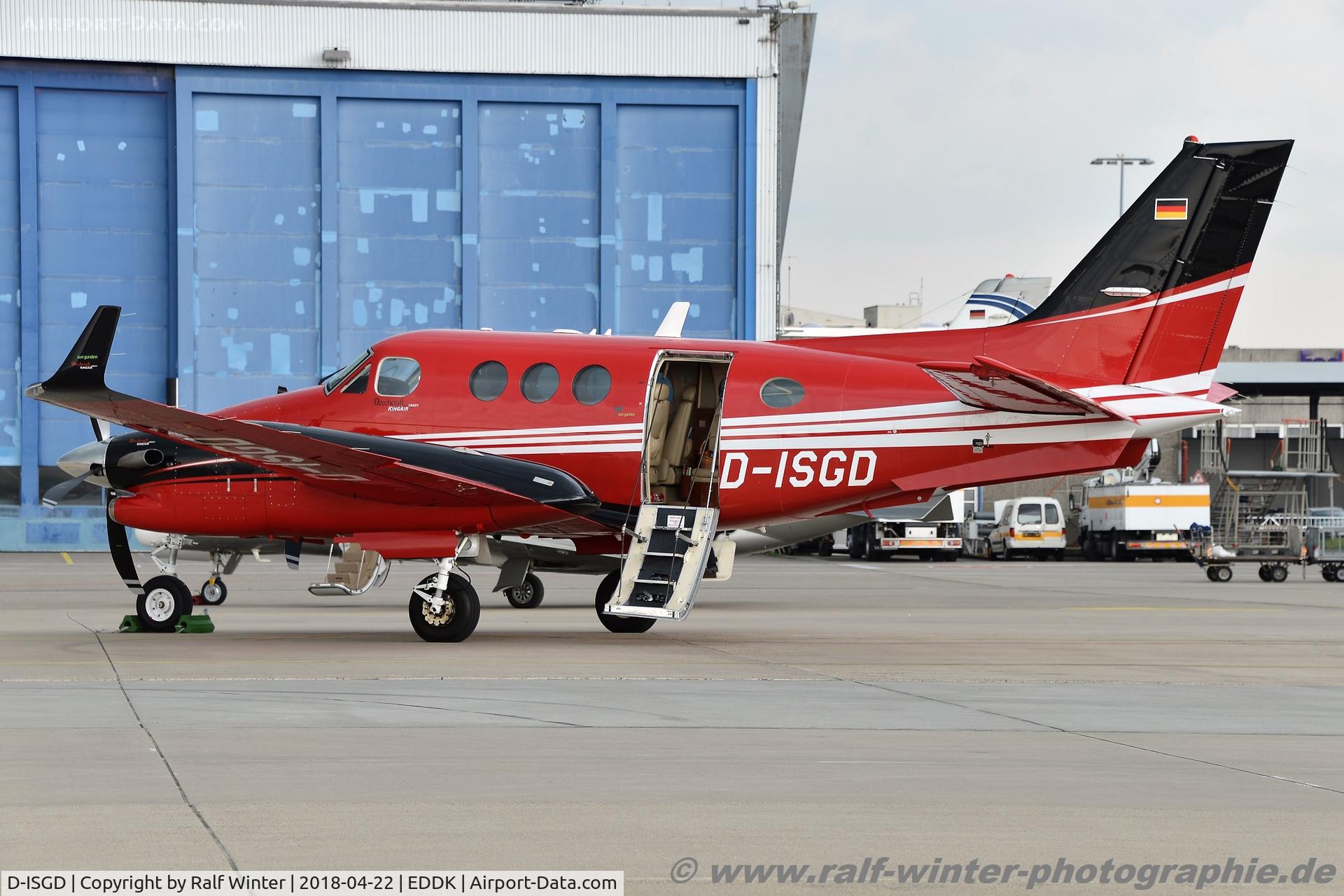 D-ISGD, 2008 Hawker Beechcraft C90GTI King Air C/N LJ-1913, Beechcraft C90GTi King Air - Private - LJ-1913 - D-ISGD - 22.04.2018 - CGN