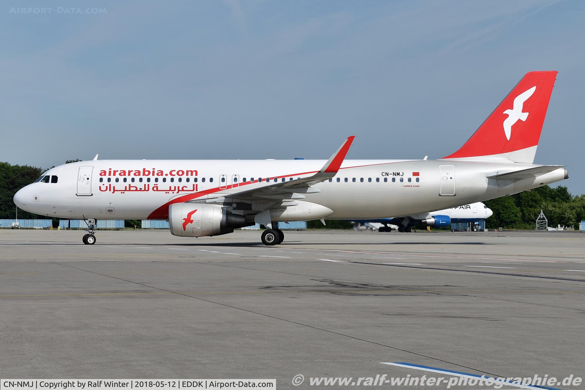 CN-NMJ, 2015 Airbus A320-214 C/N 6896, Airbus A320-214(W) - 3O MAC Air Arabia Maroc - 6896 - CN-NMJ - 12.05.2018 - CGN