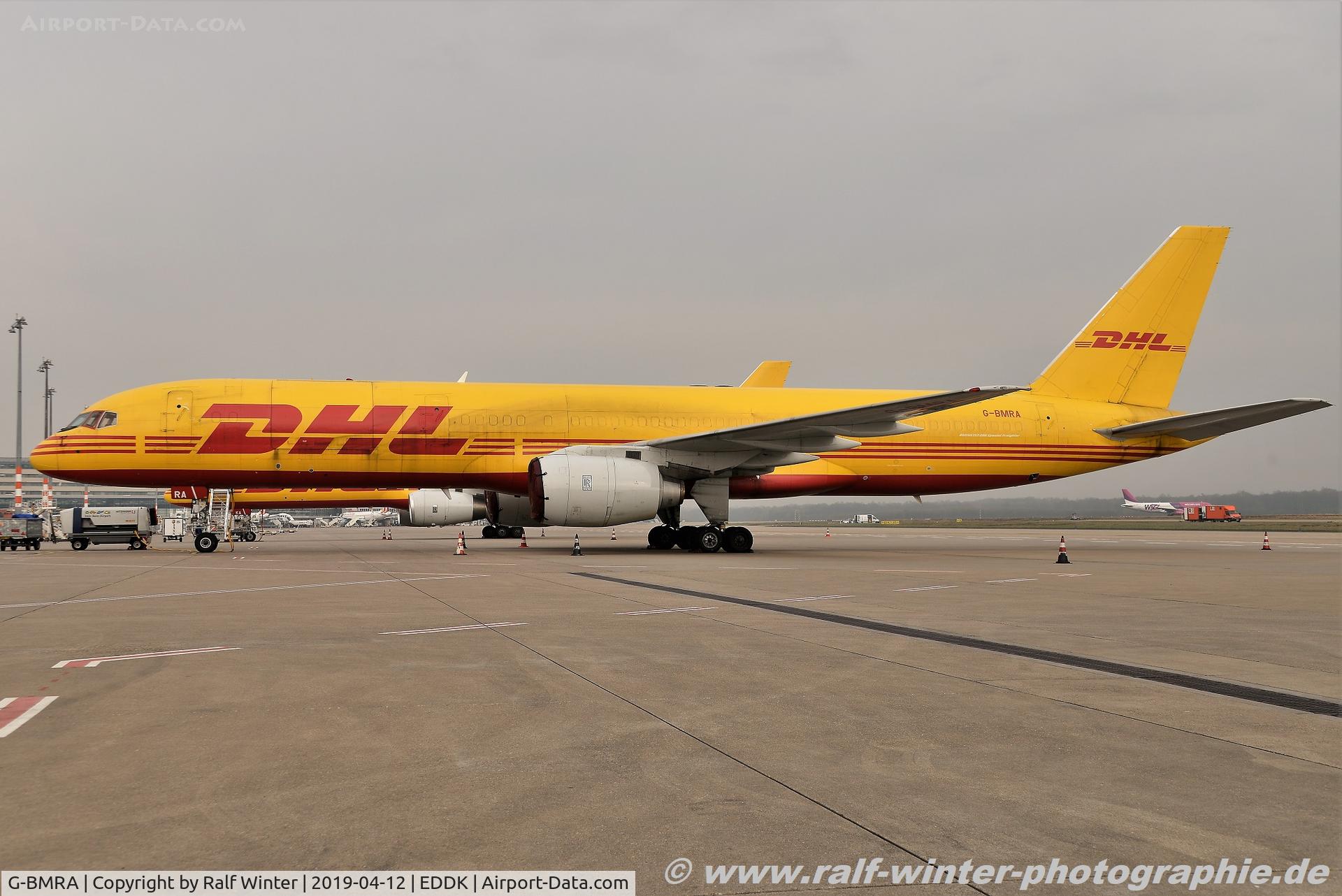 G-BMRA, 1987 Boeing 757-236/SF C/N 23710, Boeing 757-236SF - QY BCS European Air Transport DHL - 23710 - G-BMRA - 12.04.2019 - CGN