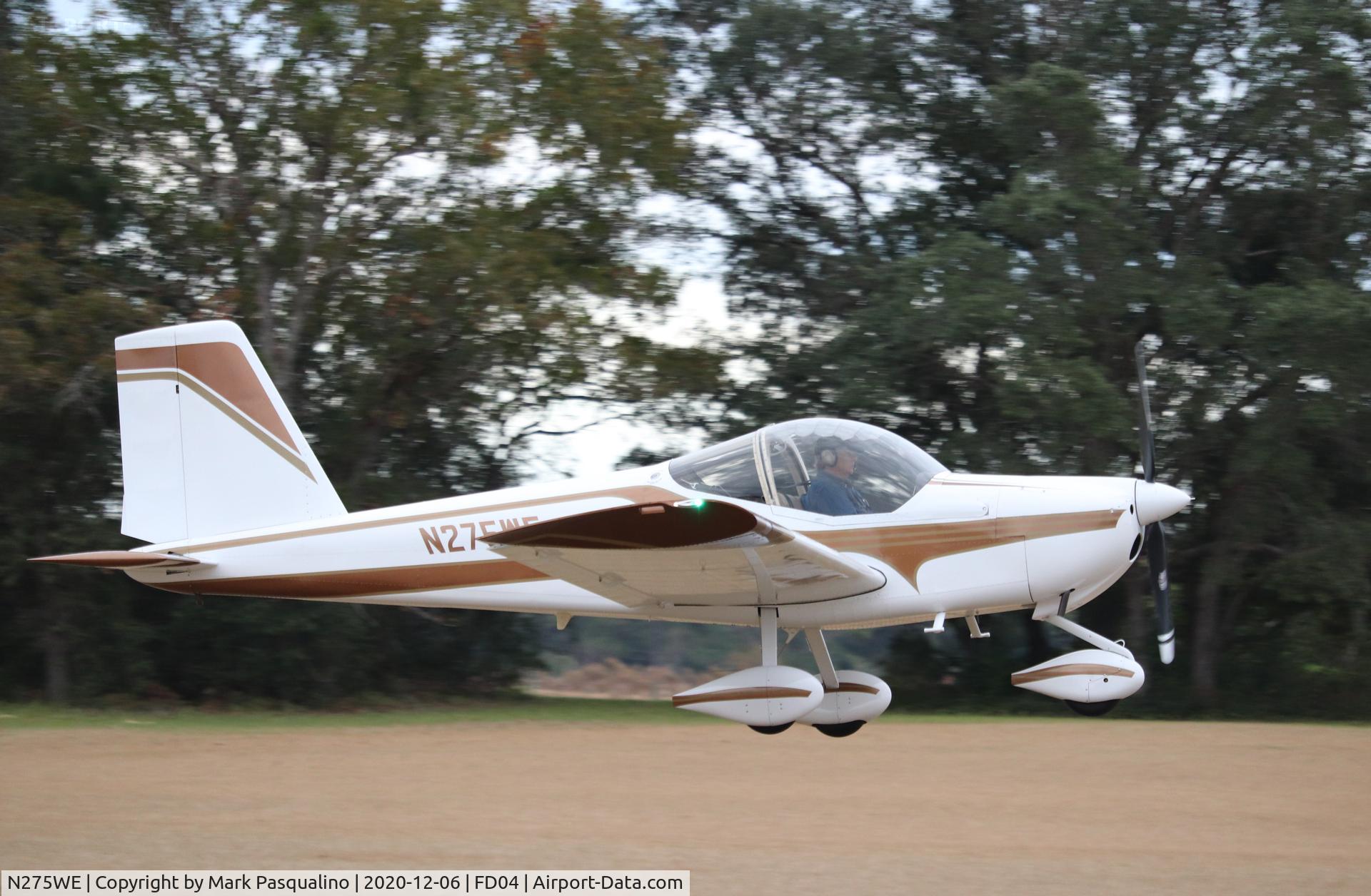 N275WE, 2019 Vans RV-12 C/N 120949, Vans RV-12