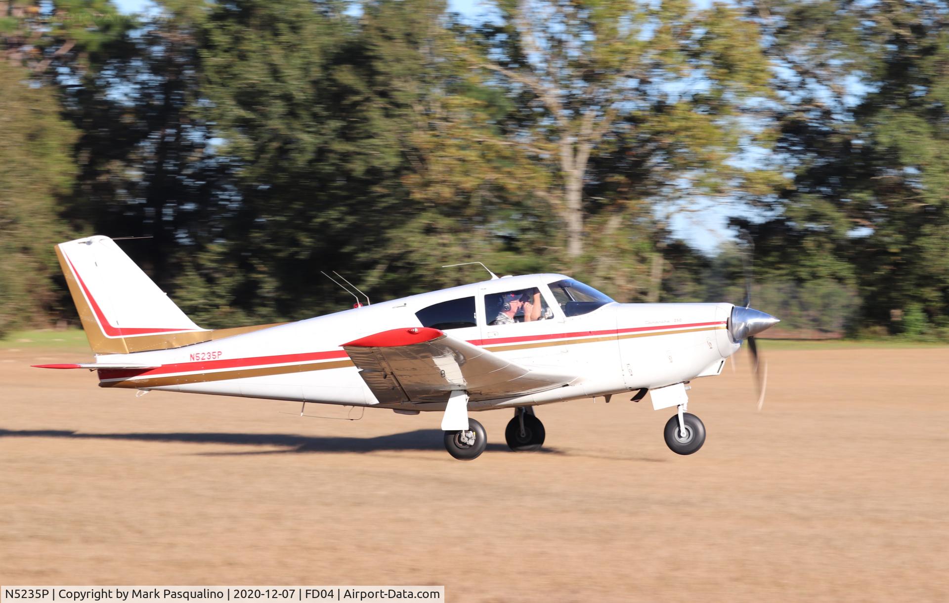 N5235P, 1958 Piper PA-24-250 Comanche C/N 24-265, Piper PA-24-250
