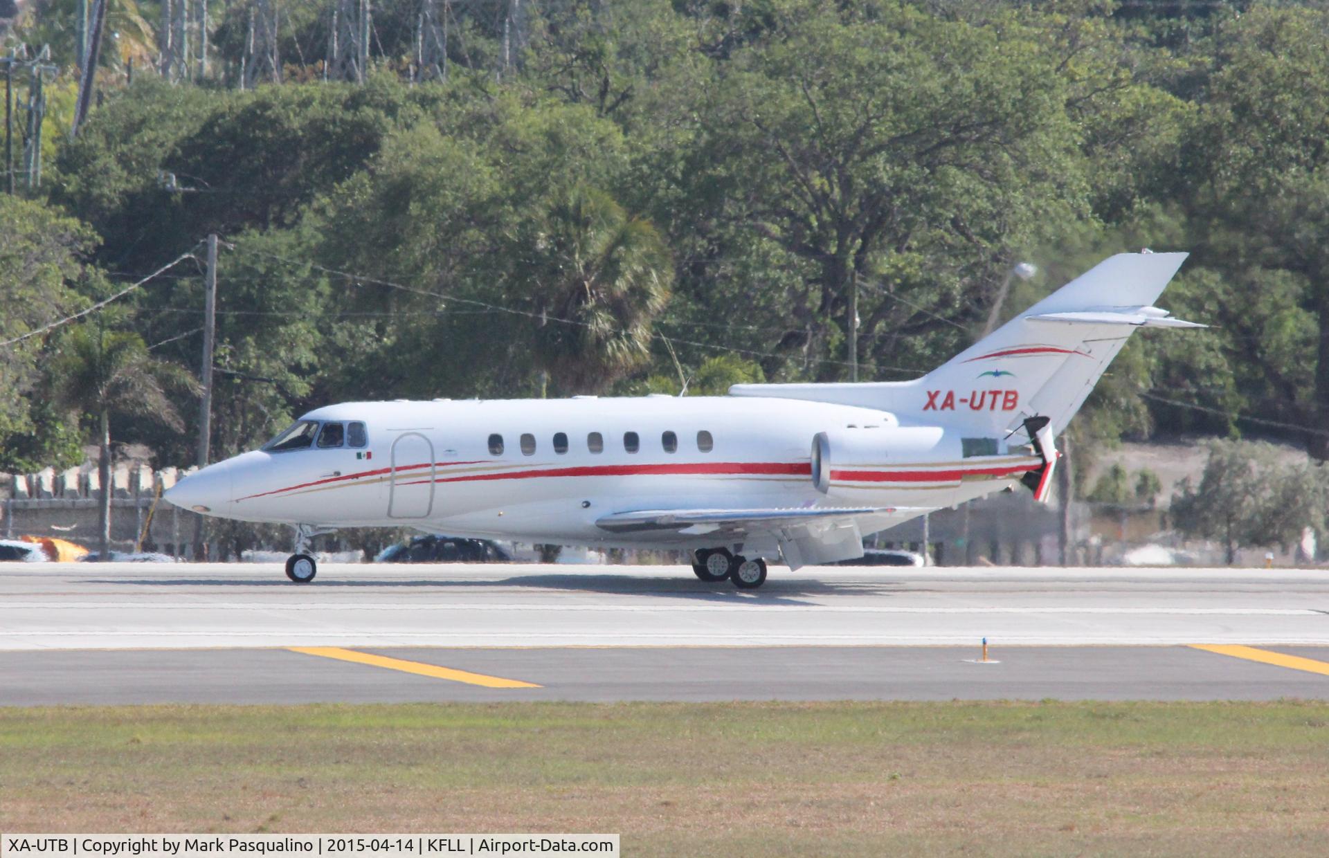 XA-UTB, 1992 British Aerospace Hawker 1000 C/N 259009, Hawker 1000