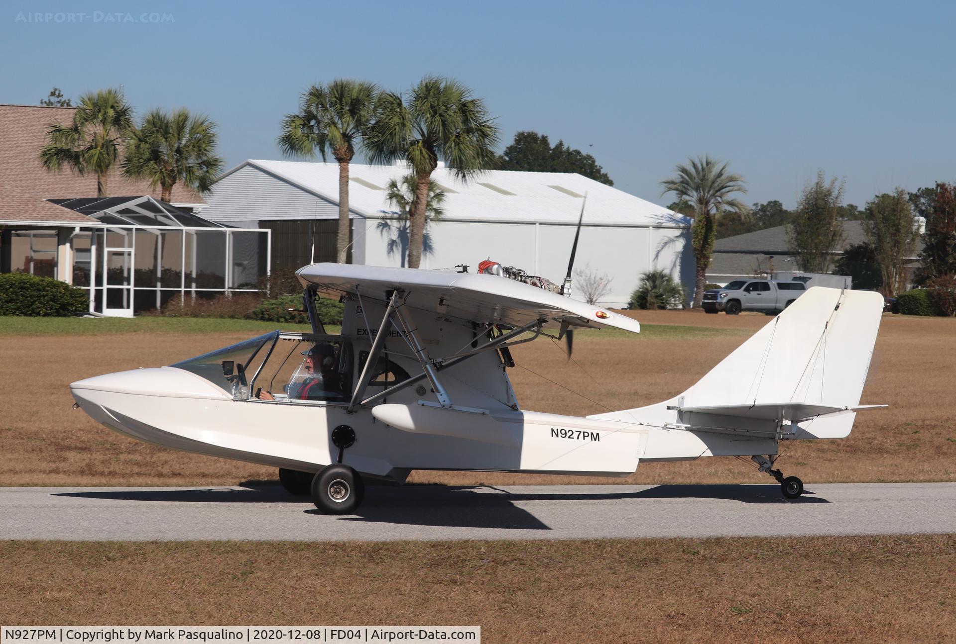 N927PM, 2016 Searey LSX C/N 1LK643C, Searey LSX