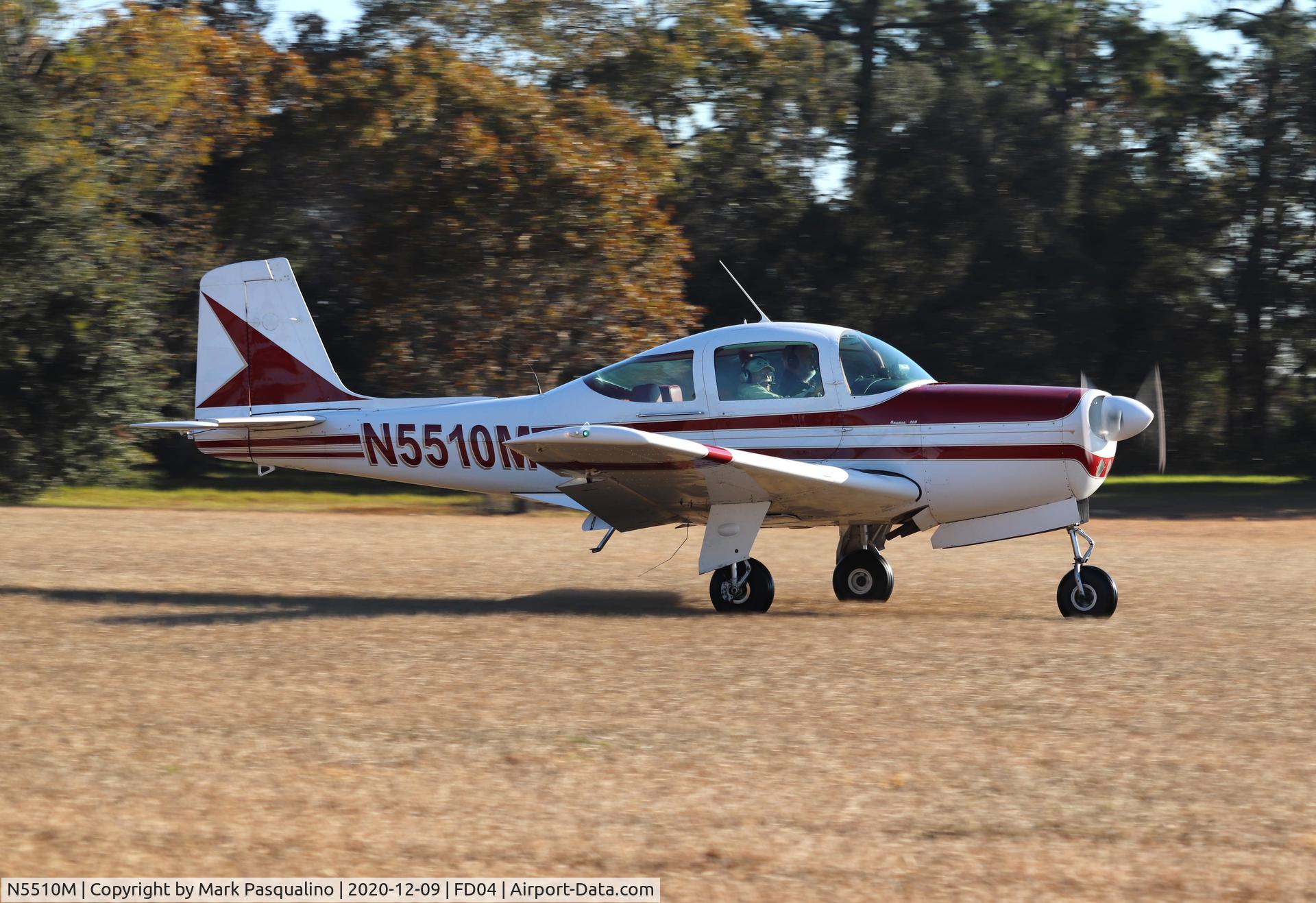 N5510M, 1967 Aero Commander 200D C/N 381, Aero Commander 200