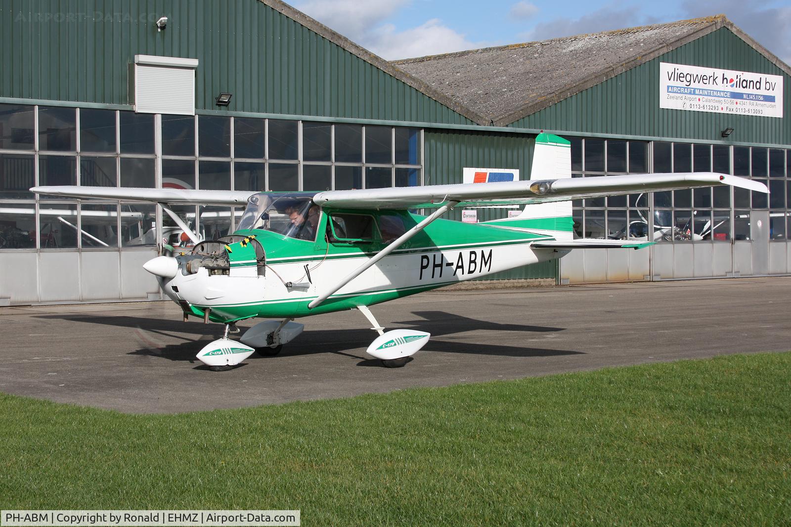 PH-ABM, 1957 Cessna 172 C/N 36540, at ehmz