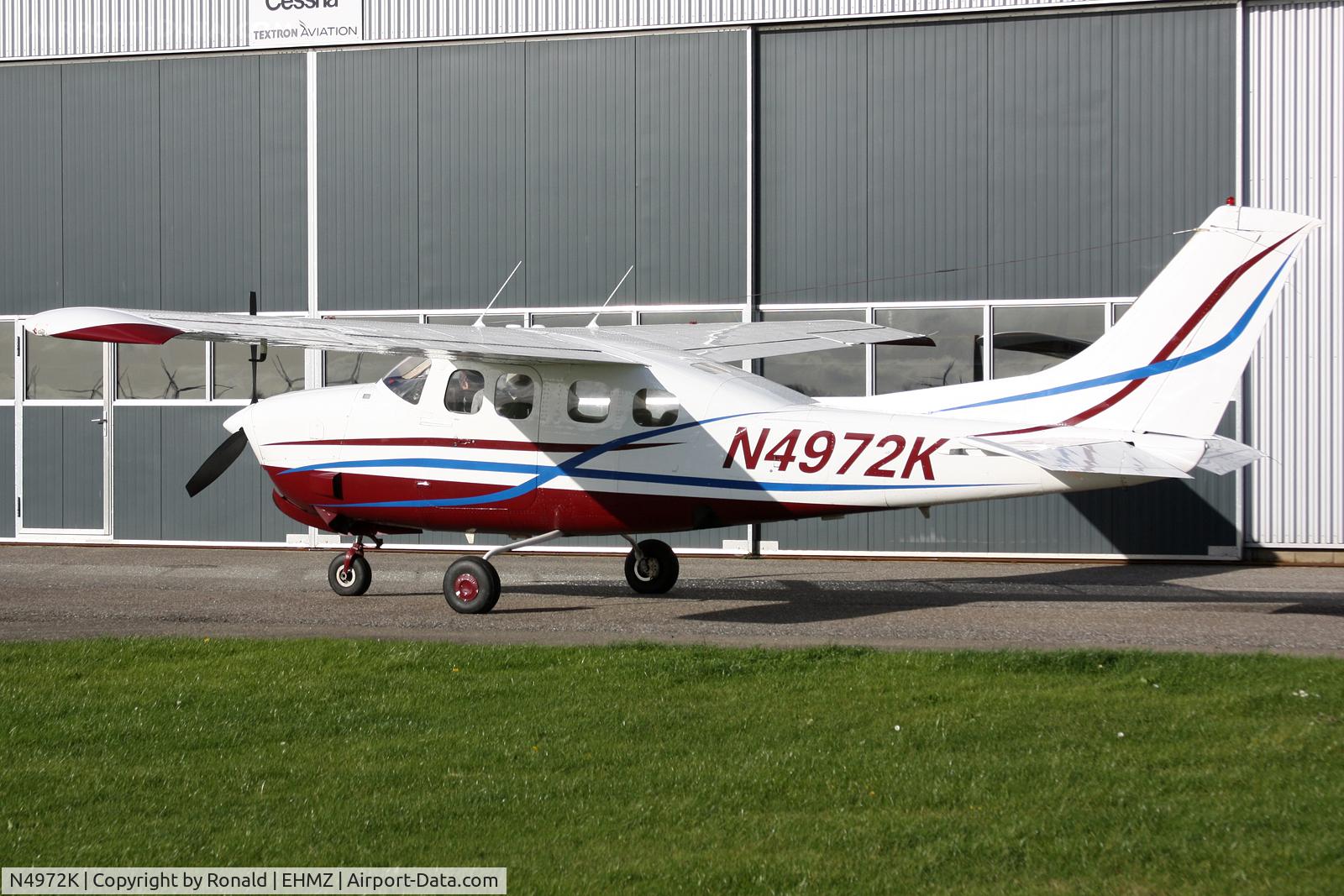 N4972K, 1979 Cessna P210N Pressurised Centurion C/N P210-00388, at ehmz