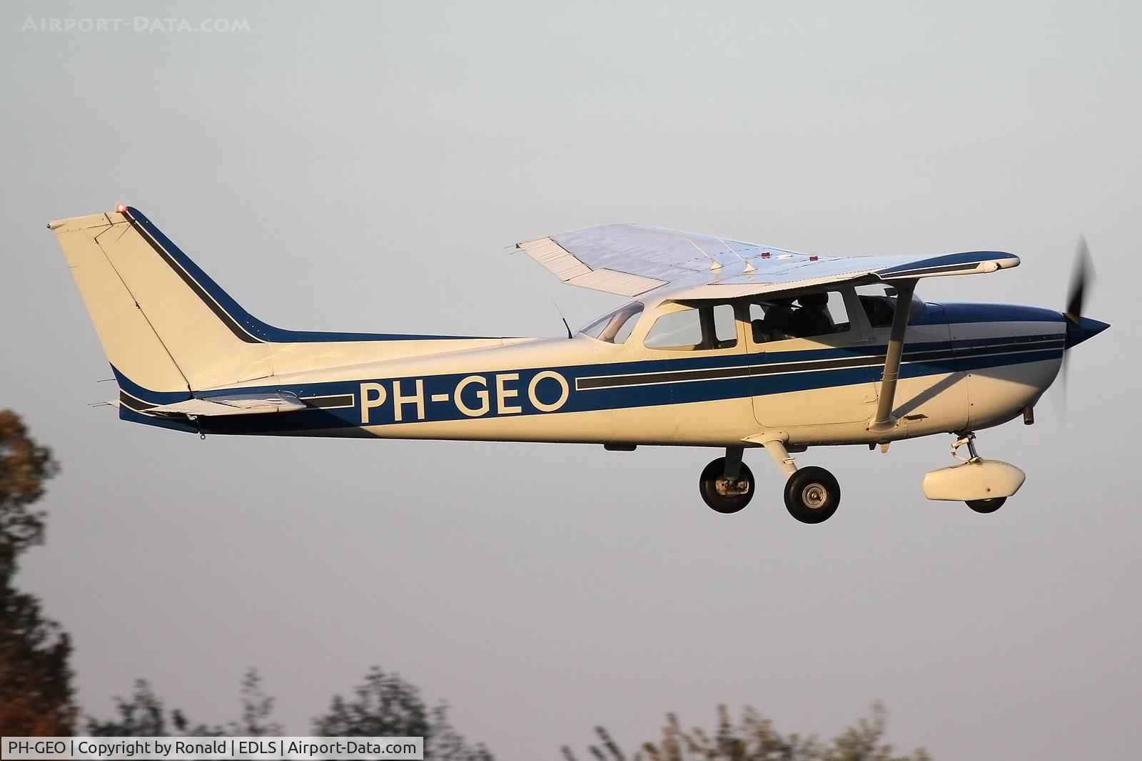 PH-GEO, 1979 Reims F172N Skyhawk C/N 1837, at Stadtlohn