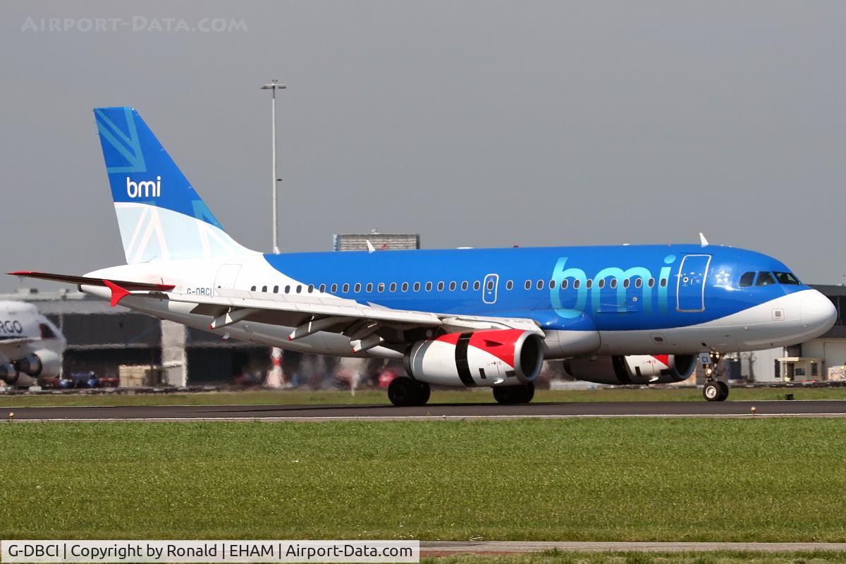 G-DBCI, 2006 Airbus A319-131 C/N 2720, at spl