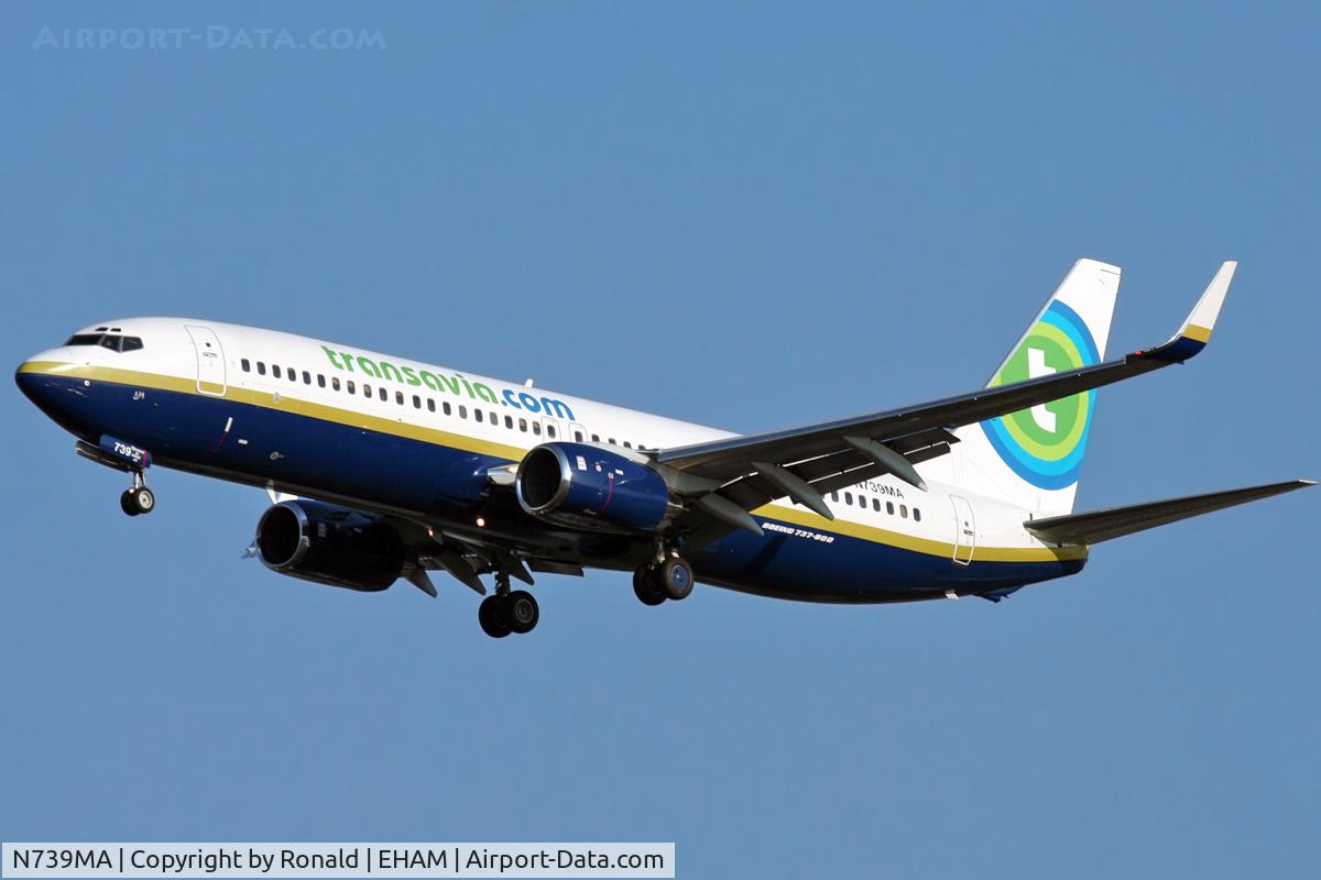 N739MA, 2004 Boeing 737-8Q8 C/N 30670, at spl