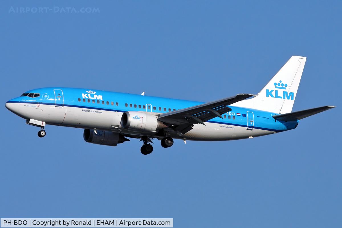 PH-BDO, 1988 Boeing 737-306 C/N 24262, at spl