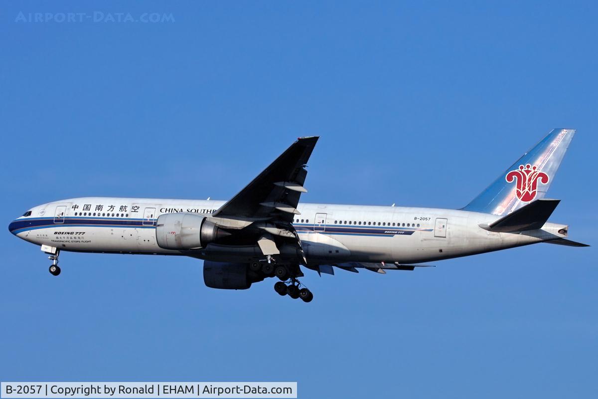 B-2057, 1998 Boeing 777-21B/ER C/N 27604, at spl