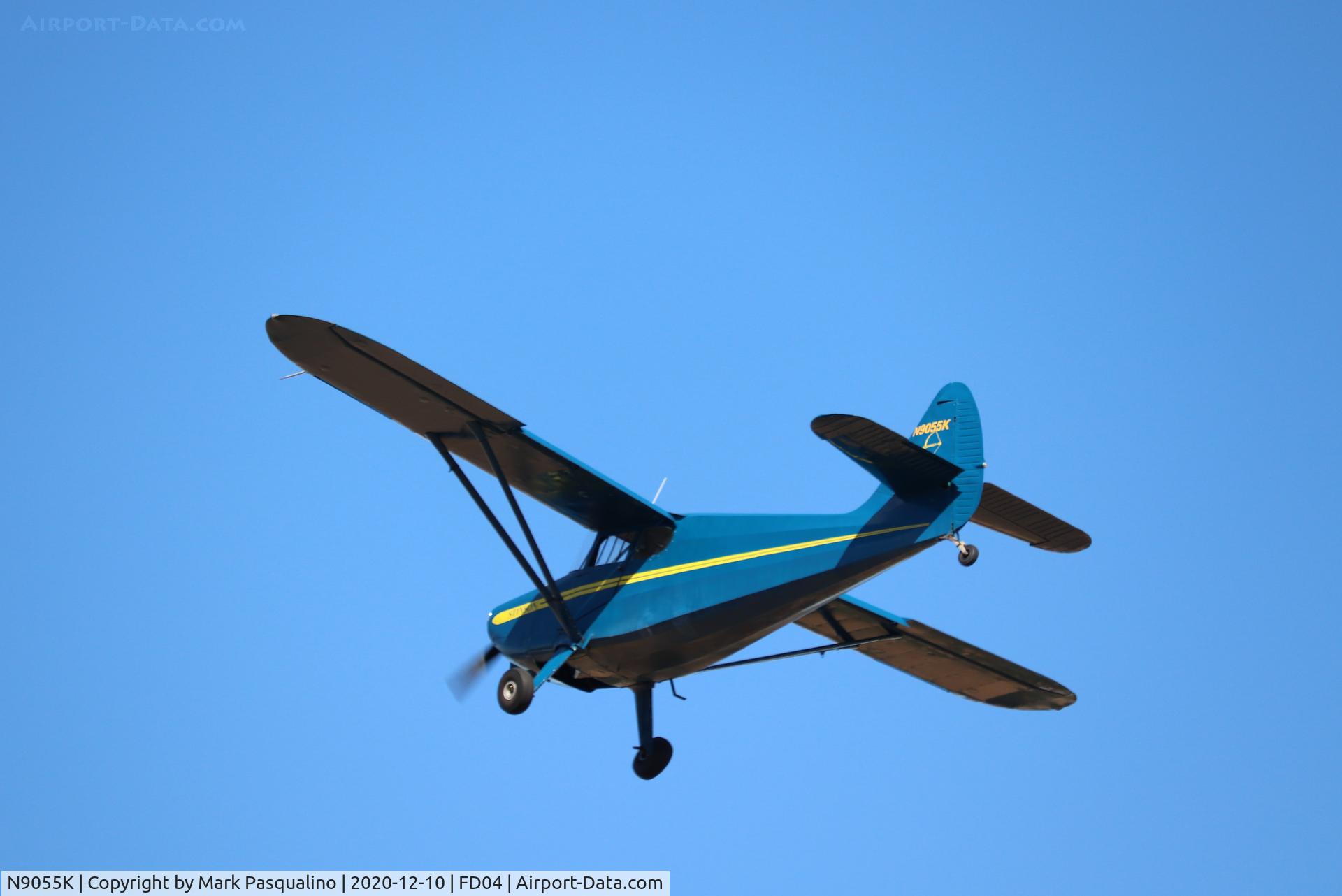 N9055K, 1947 Stinson 108-1 Voyager C/N 108-2055, Stinson 108-1