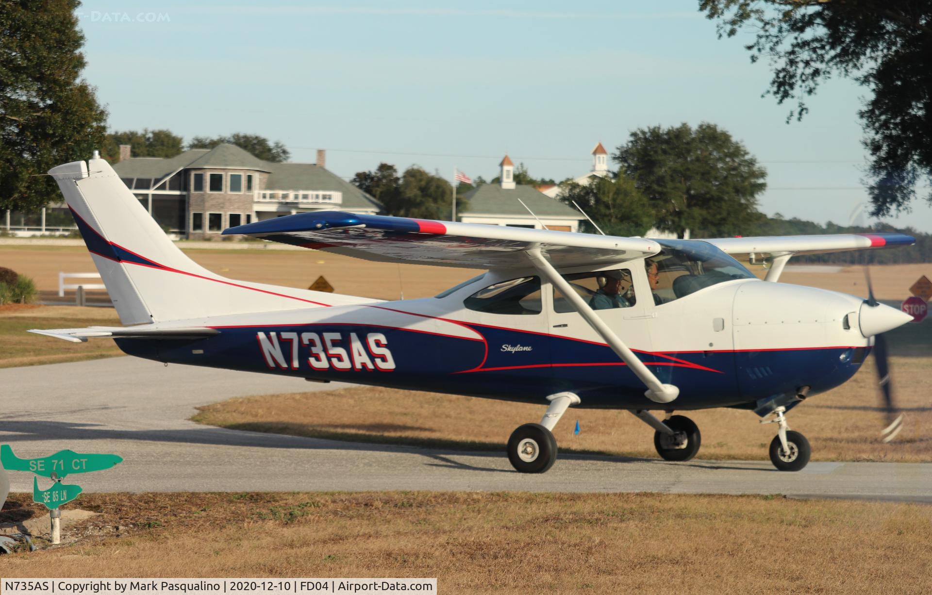 N735AS, 1976 Cessna 182Q Skylane C/N 18265276, Cessna 182Q
