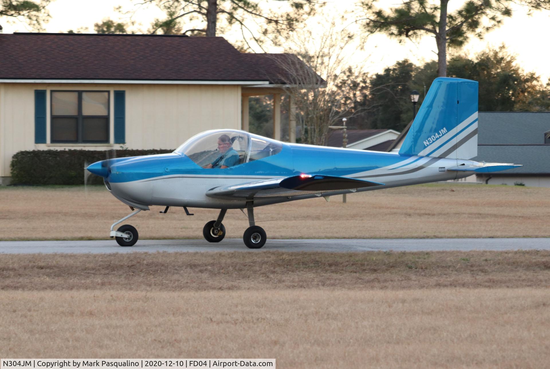 N304JM, 2014 Vans RV-12 C/N 120782, Vans RV-12