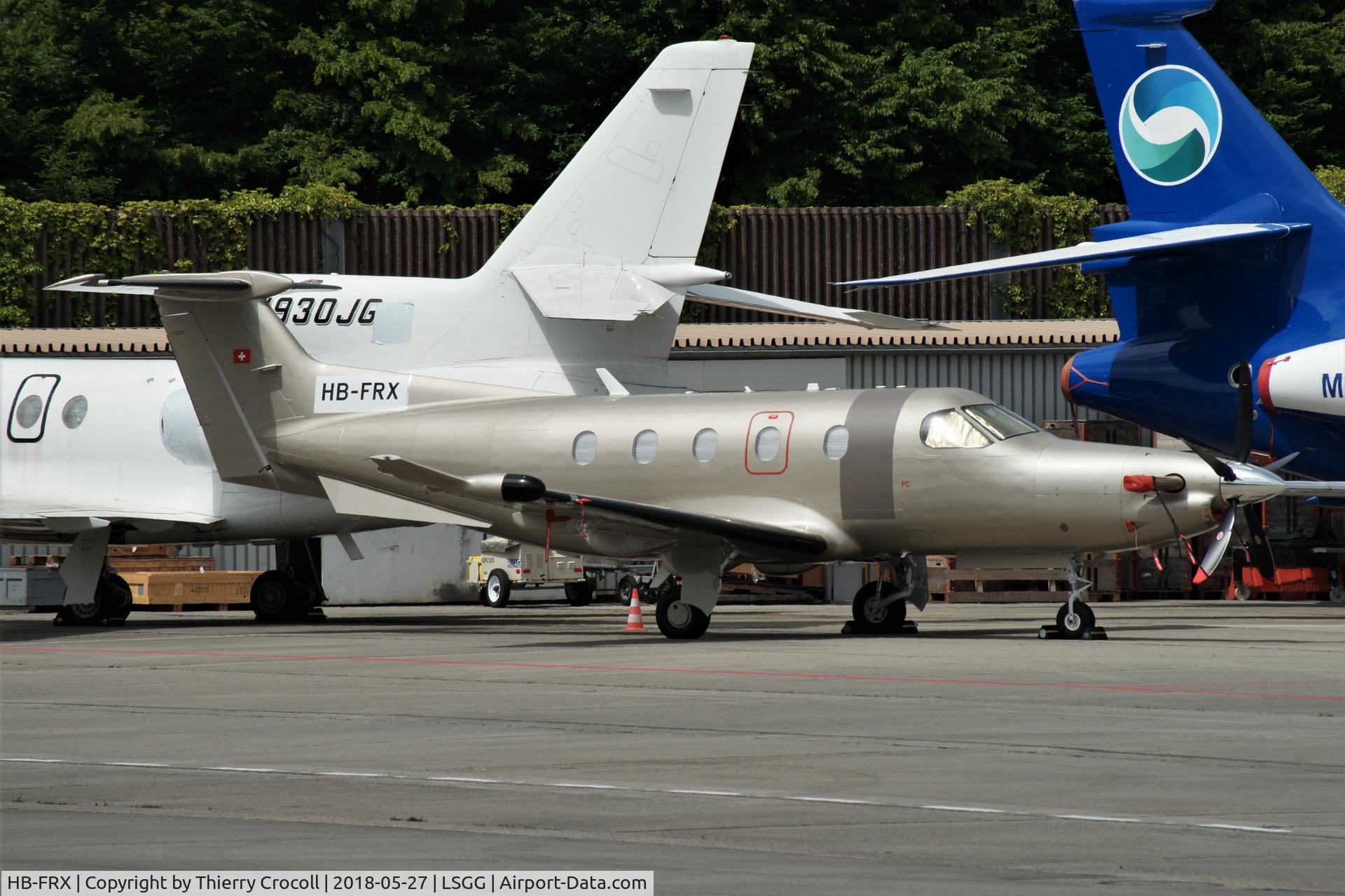 HB-FRX, 2018 Pilatus PC-12/47E C/N 1787, Taken at RUAG facilities LSGG/GVA Switzerland