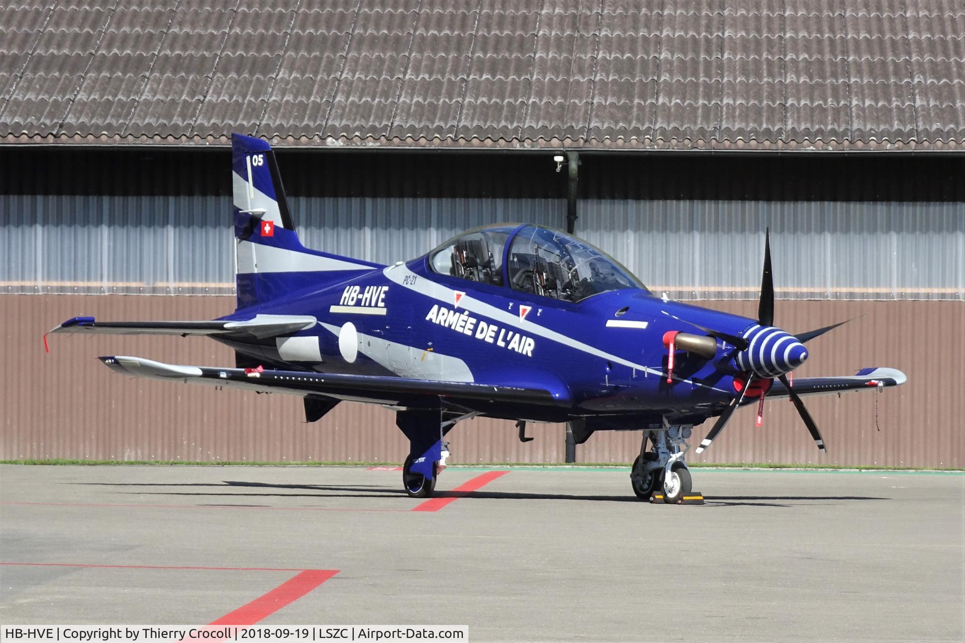 HB-HVE, 2014 Pilatus PC-21 C/N 214, Taken in between flight test at LSZC/BXO Switzerland