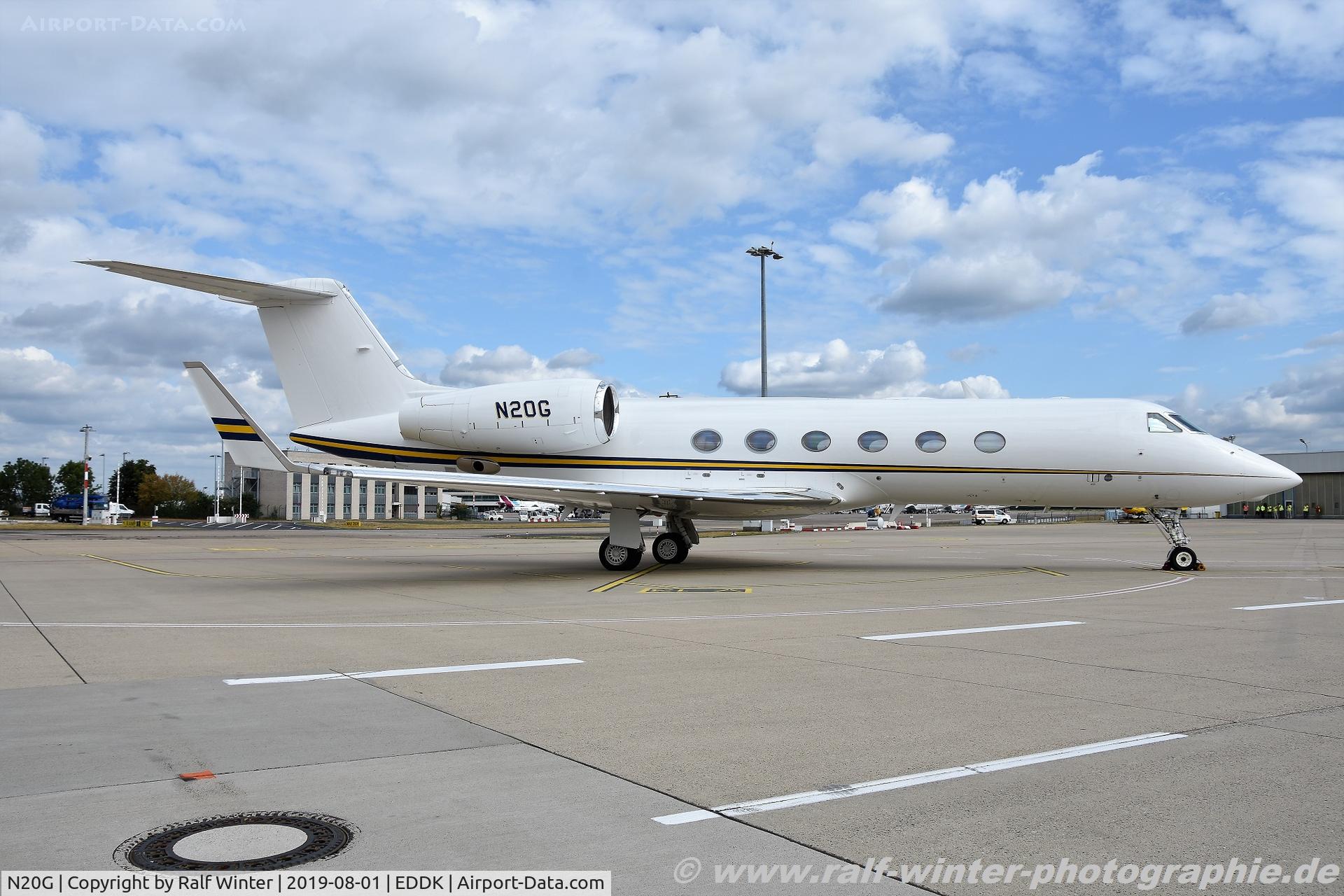 N20G, Gulfstream Aerospace GIV-X (G450) C/N 4212, Gulfstream Aerospace GIV-X G450 - Goodyear Tire & Rubber - 4212 - N20G - 01.08.2019 - CGN