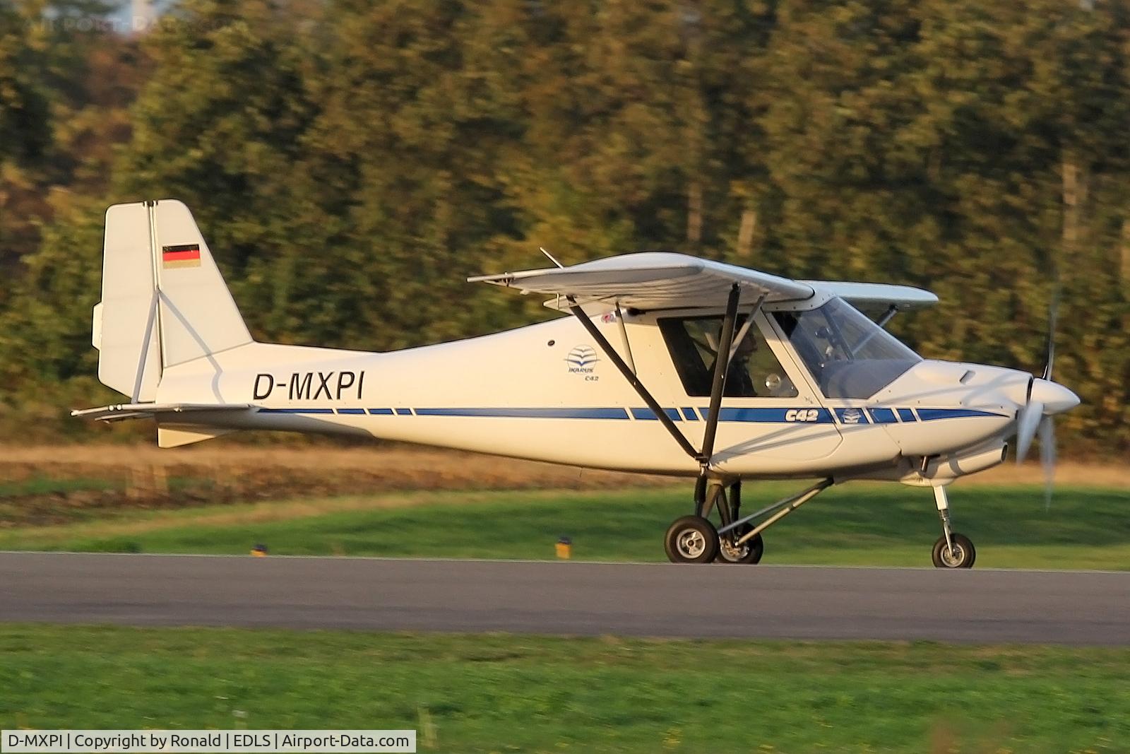 D-MXPI, Ikarus C-42B C/N 677, at Stadtlohn