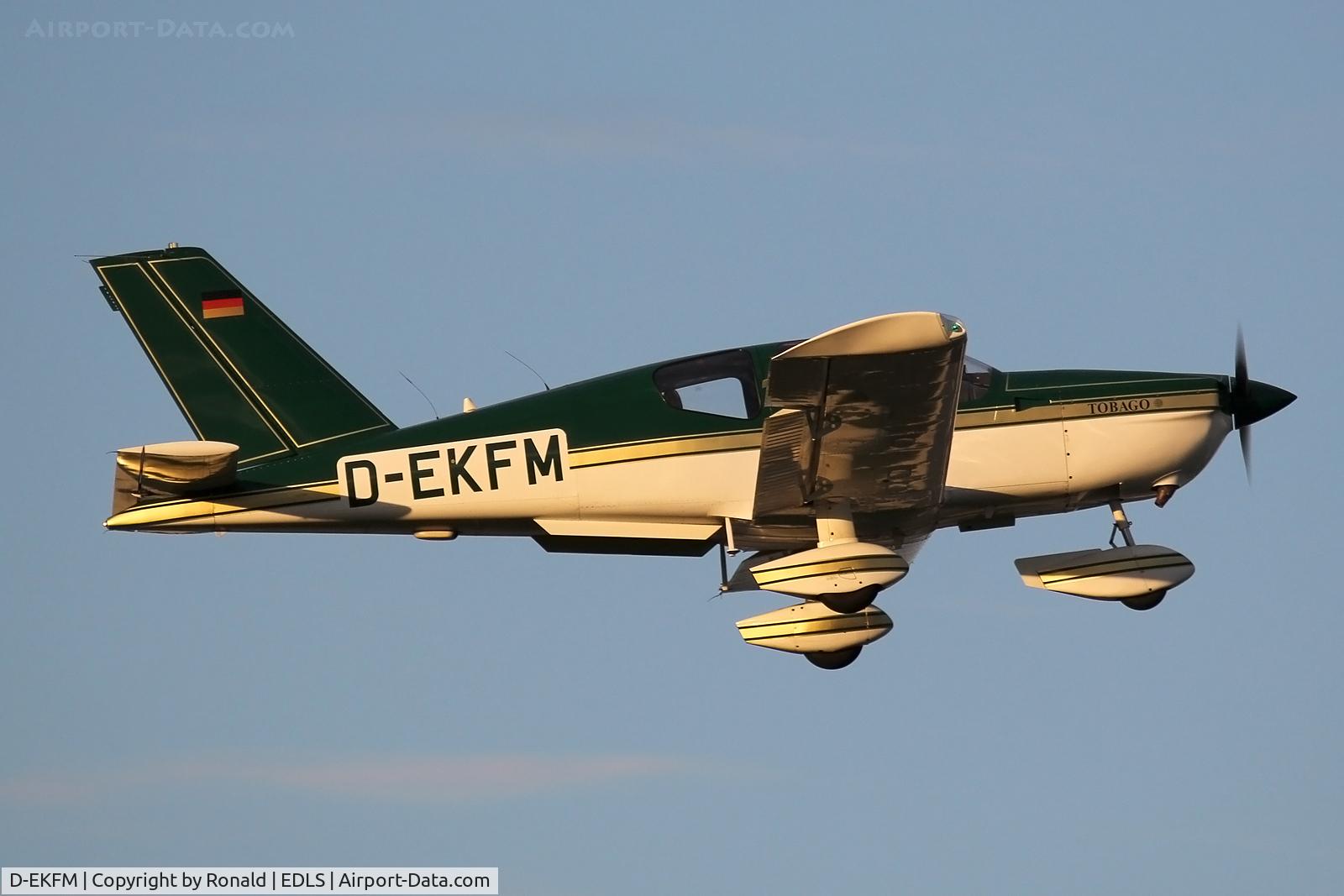 D-EKFM, 1987 Socata TB-10 Tobago C/N 760, at Stadtlohn