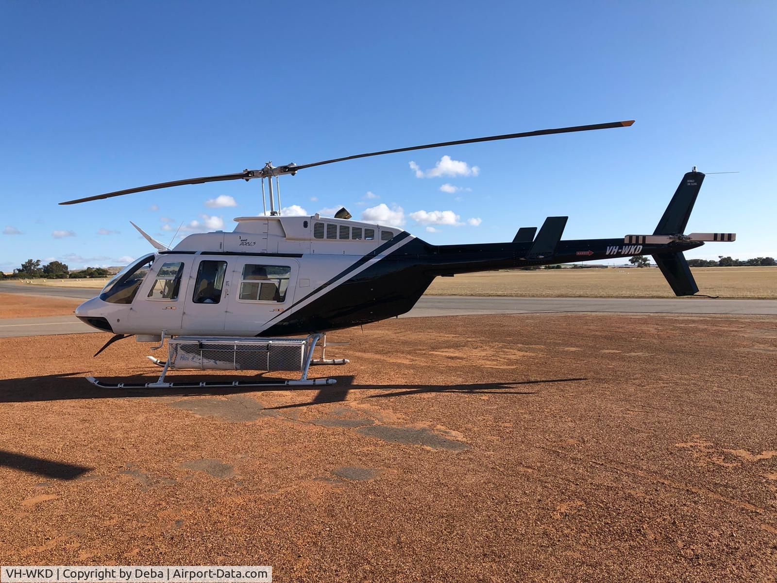 VH-WKD, 1988 Bell 206L-3 LongRanger III LongRanger III C/N 51245, Wicked