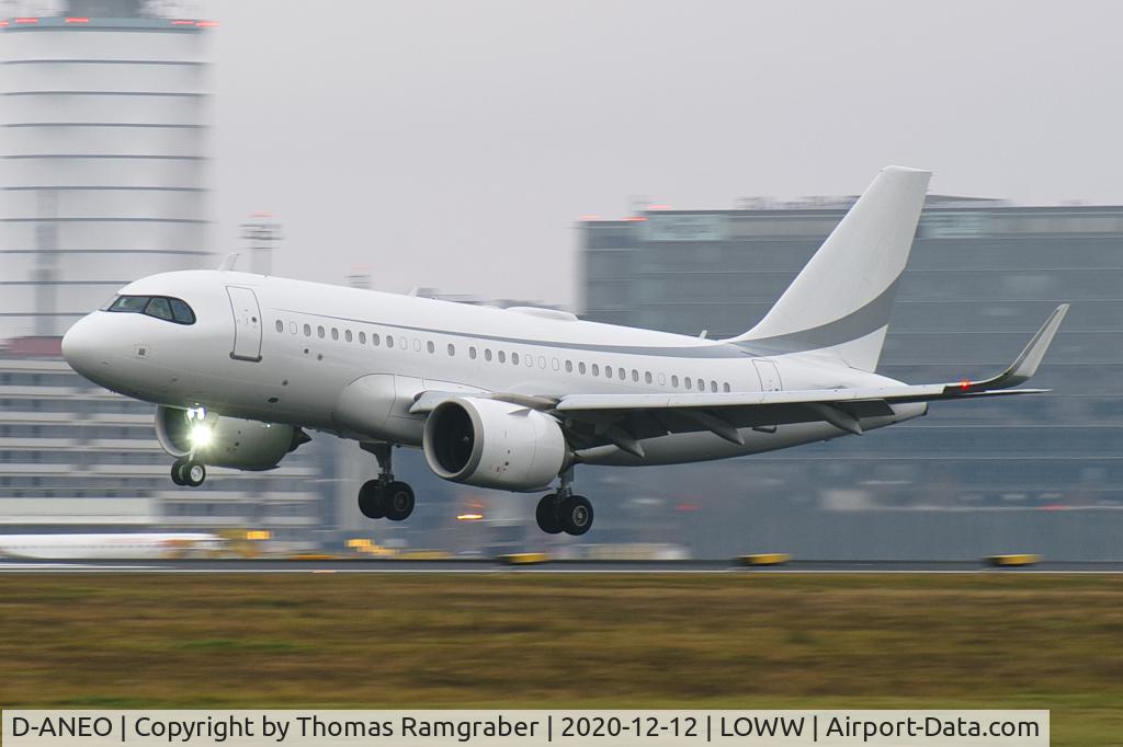 D-ANEO, 2019 Airbus A319-153N C/N 8612, K5-Aviation Airbus A319Neo(CJ)