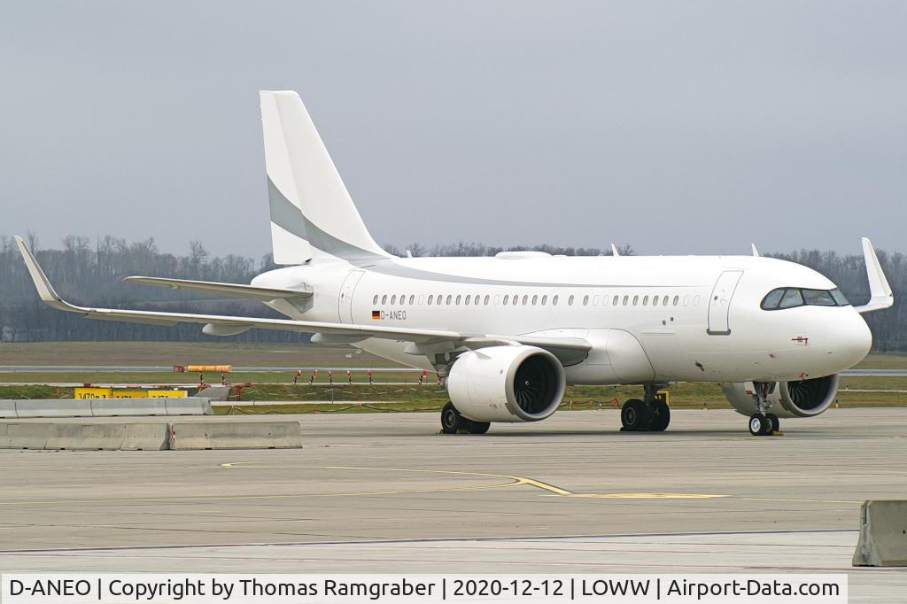 D-ANEO, 2019 Airbus A319-153N C/N 8612, K5-Aviation Airbus A319Neo(CJ)