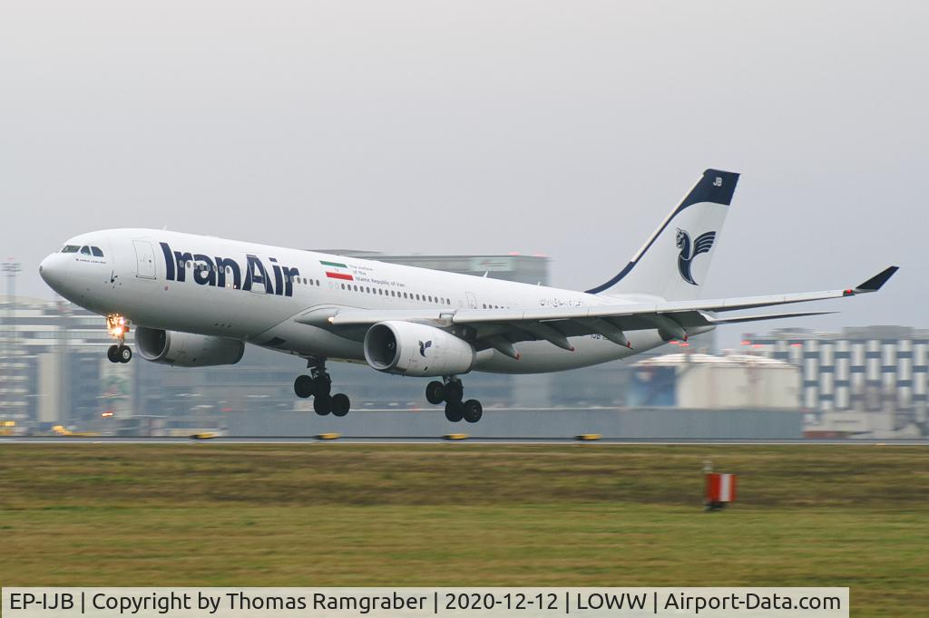 EP-IJB, 2015 Airbus A330-243 C/N 1586, Iran Air Airbus A330-200