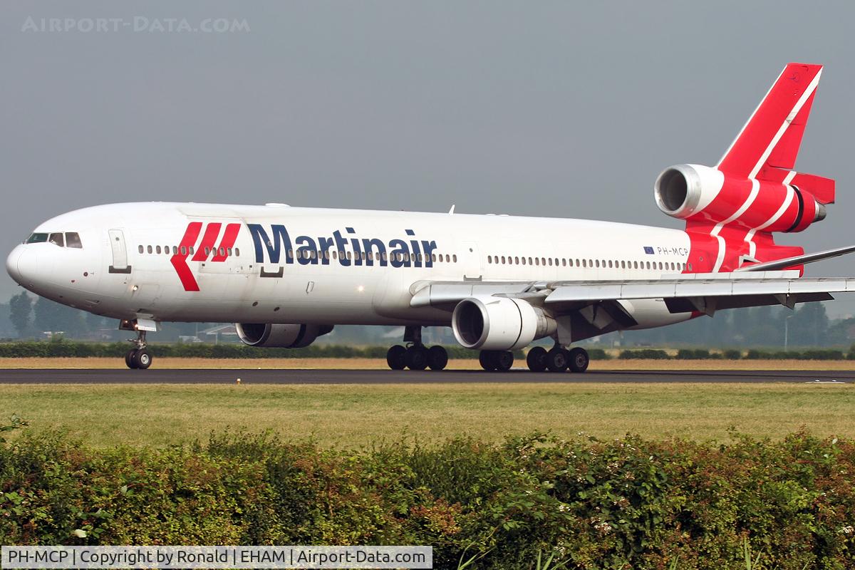 PH-MCP, 1994 McDonnell Douglas MD-11F C/N 48616, at spl